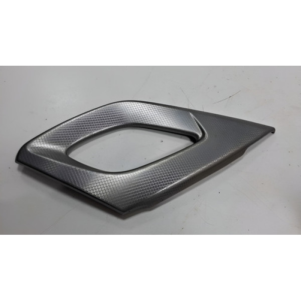  Moldura Puxador Interno Citroen Ds5 1.6 Thp 2015 Prateado