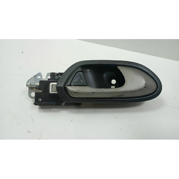 Maçaneta Interna Dianteira Direita Honda Civic 2007 Á 2011 Cinza Dianteira