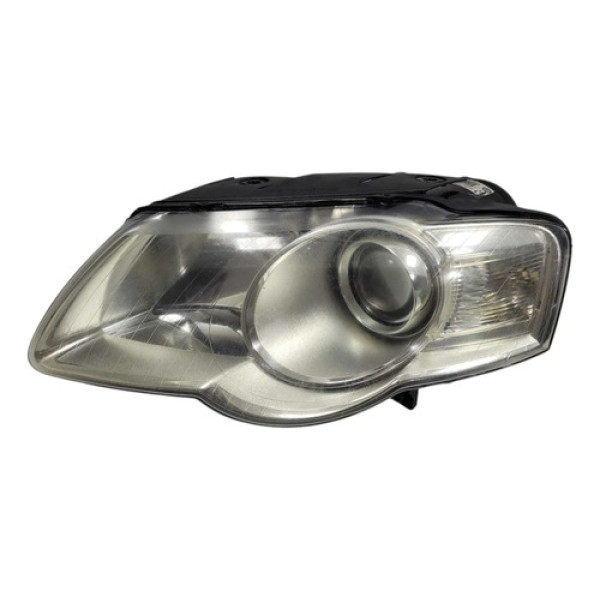 Farol Esquerdo Vw Passat B6 2006 2010 Esquerdo/motorista
