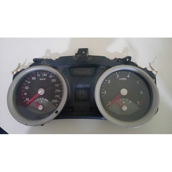 Painel De Instrumentos Renault Megane 2007 Á 2010 Preto