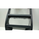 Acabamento Painel Cental Chevrolet Astra Hatch 1.8 2002 Preto Animal Print