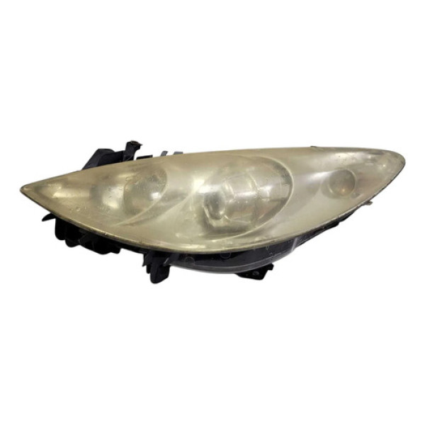 Farol Esquerdo Peugeot 307 Sw 2008 Com Detalhe Esquerdo/motorista
