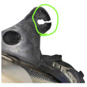 Farol Esquerdo Gm  Meriva 2003 2012 Com Detalhes Esquerdo/motorista