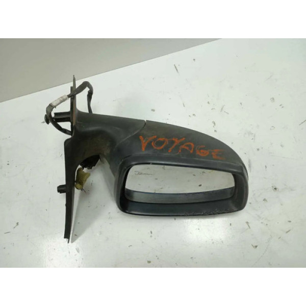 Retrovisor Manual Lado Esquerdo Vw Gol Voyage 2014/2021 G6g7