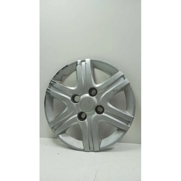 Calota Aro 13 Fiat Palio Fire 2011 Á 2013 (com Detalhe) Cinza