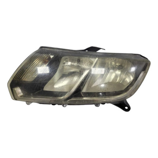 Farol Esquerdo Renault Logan 2015 Esquerdo/motorista