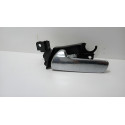 Maçaneta Interna Traseira Esquerda Chevrolet Astra 2000/2012 Prateado Traseira