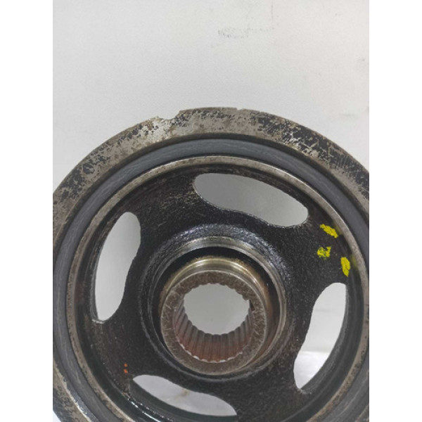 Polia Do Virabrequim New Civic Crv 2.0 2012 À 2016 Origina