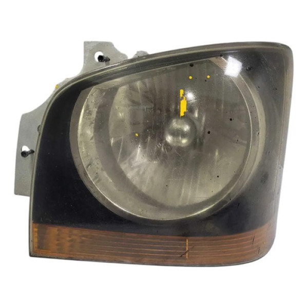 Farol Esquerdo Kia Bongo K2700  2004 Com Detalhes Esquerdo/motorista