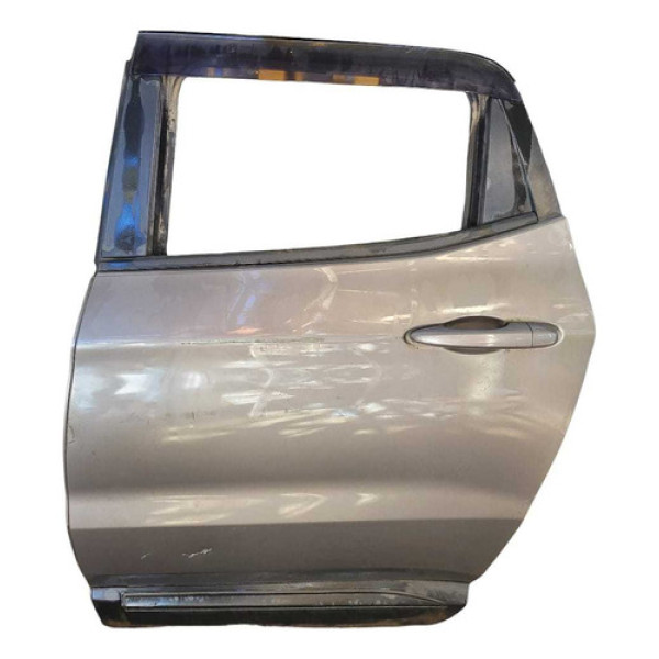 Porta Traseira Esquerda Fiat Toro 2022 Traseira Esquerdo Cinza