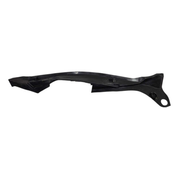 Moldura Paralama Dianteiro Direito Honda Fit Preto