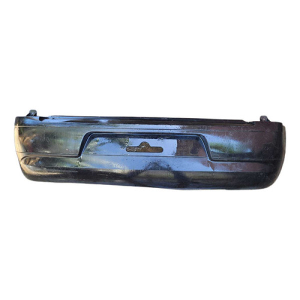 Parachoque Traseiro Volkswagen Gol G4 2006 A 2014 Preto