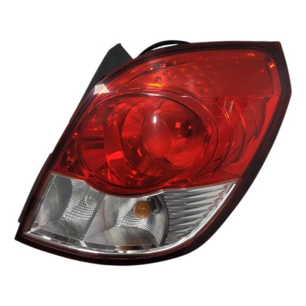 Lanterna Traseira Direita Chevrolet  Captiva 2008 2013 Direito/passageiro Vermelho
