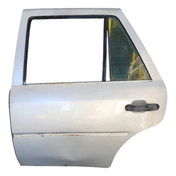 Porta Traseira Esquerda Volkswagen Gol G4 2010 Traseira Esquerda Prata