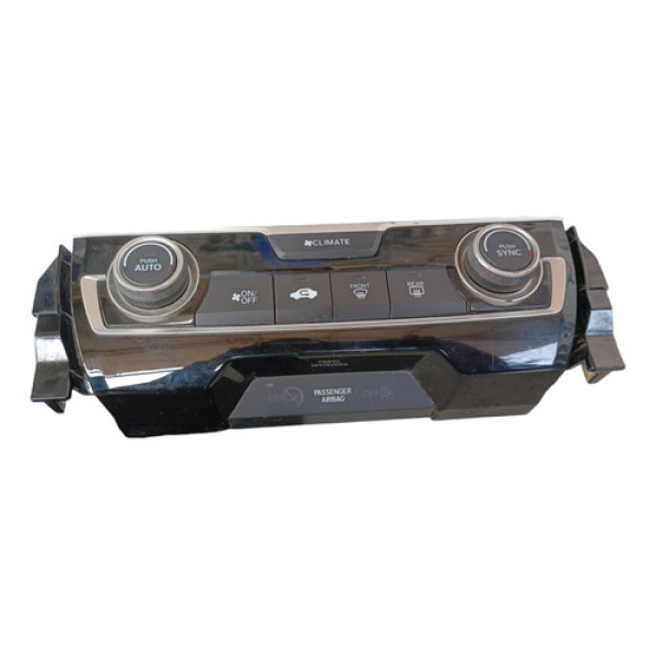 Comando De Ar Condicionado Honda Civic G10 2017 A 2021