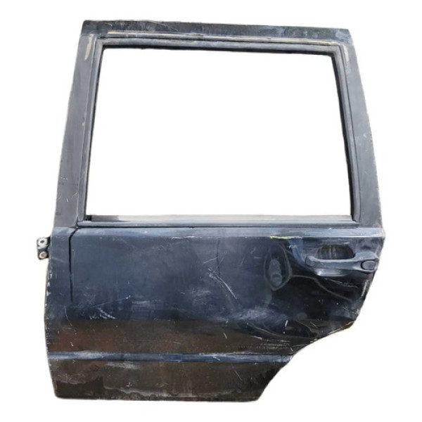 Porta Traseira Esquerda Fiat Uno 2004/2007 Traseira Esquerdo Preto