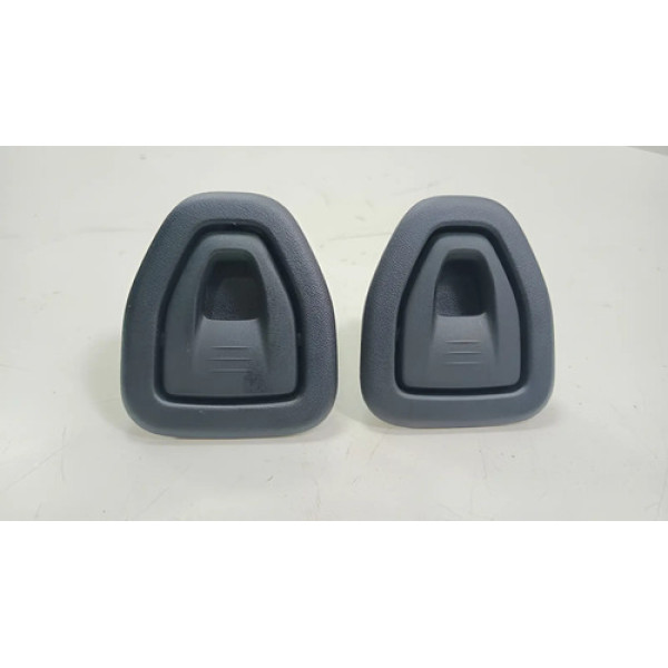 Conjunto 2 Porta Cabide Citroen Ds5 1.6 Thp 2015 Preto