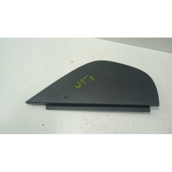 Acabamento Lateral Dirt Painel Volkswagen Jetta 2008 Á 2009 Preto Listras