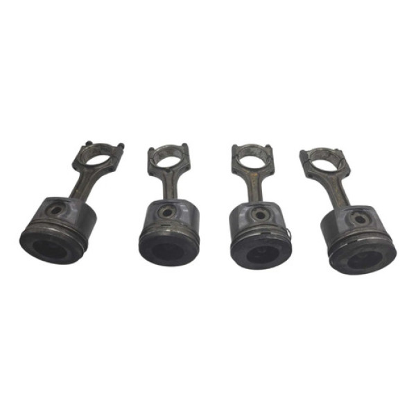 Jogo Kit 4 Pistão  Biela Ford Ranger 3.0 2008