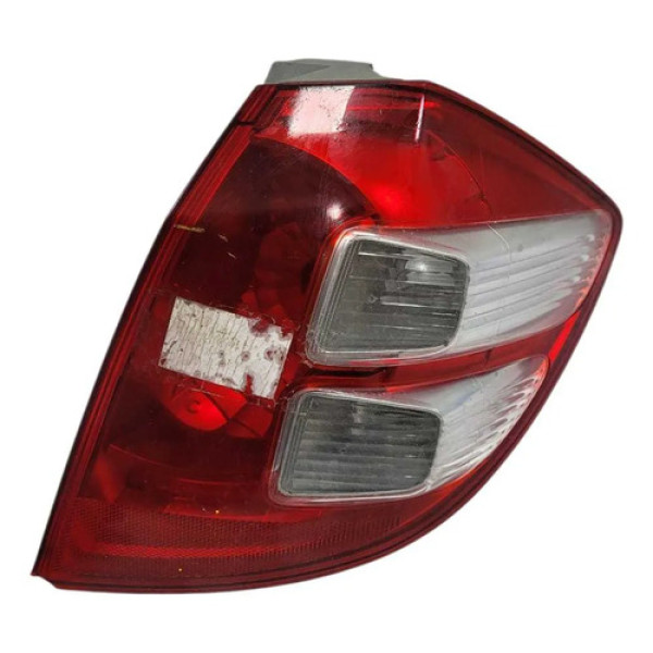 Lanterna Traseira Direita Honda Fit 2009 2013 Direito/passageiro Vermelho