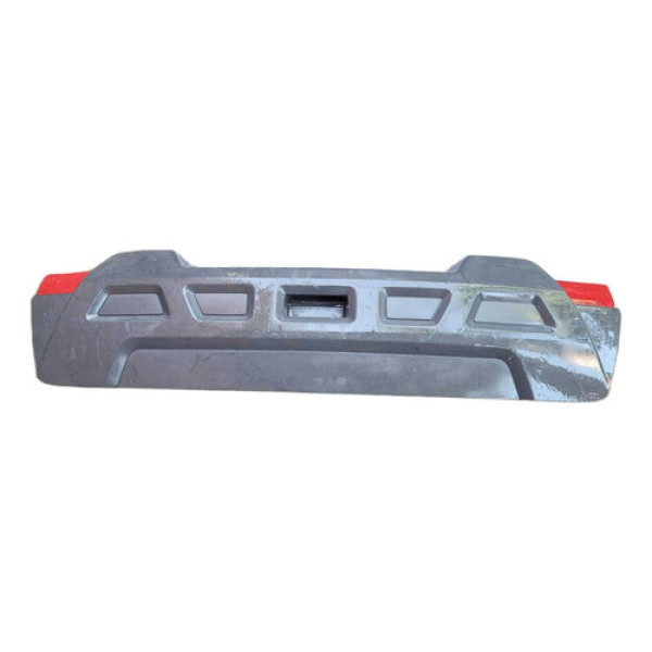 Parachoque Traseiro Fiat Palio Weekend 2009/2016 Com Moldura