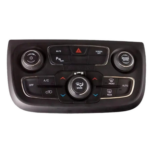 Comando Do Ar Condicionado E Som Jeep Compass 2018 Á 2019