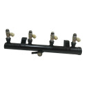 Flauta Com Bico Injetor Peugeot 408 2.0 2011 A 2014 