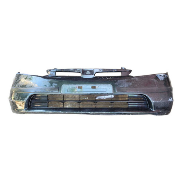Parachoque Dianteiro Honda New Civic 2006/2008 Preto