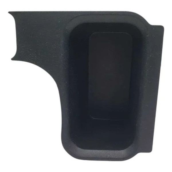 Porta Treco Porta Objetos Fiat Toro  2017 A 2024 Preto