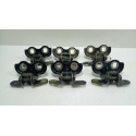 Kit 6 Dobradiças Para Portas Chevrolet Cobalt 2014
