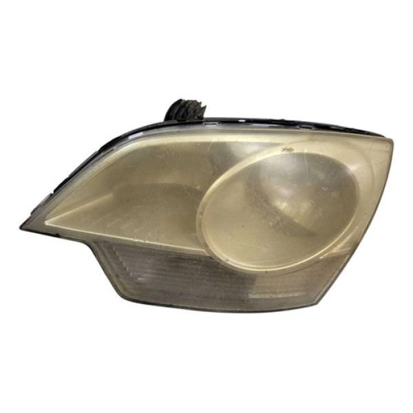 Farol Esquerdo Chevrolet Captiva 2009 Com  Detalhes Esquerdo/motorista