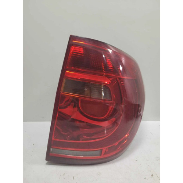 Lanterna Traseira Direita Volkswagen Fox 2011 A 2014 Direito/passageiro Vermelha