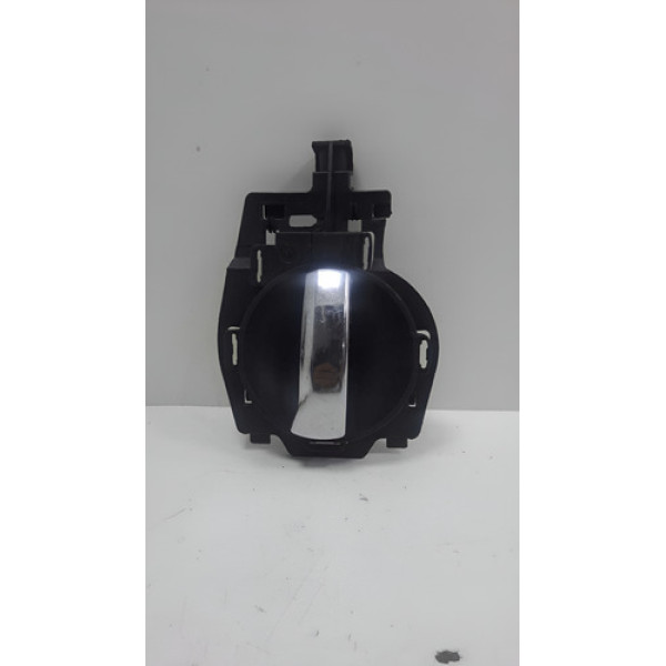 Maçaneta Interna Dianteira Direita Citroën C3 1.6 2008/2012  Preto Dianteira