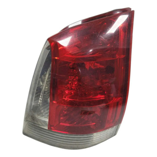 Lanterna Traseira Direita Fiat Palio 2004 2012 C/detalhes Direito/passageiro Vermelho