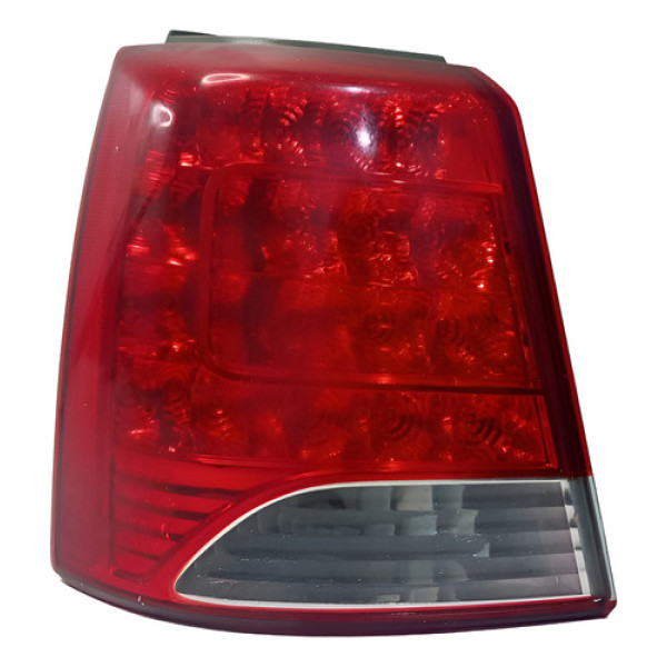 Lanterna Esquerda Traseira Kia Sorento 2010 2011 2012 2013 Esquerdo/motorista Vermelho