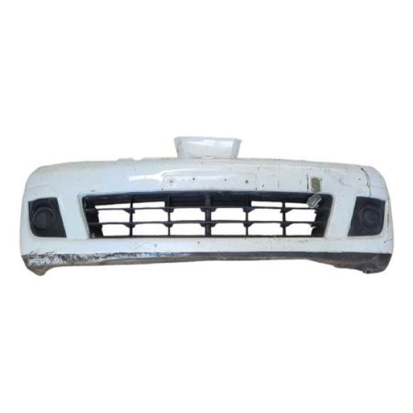 Parachoque Dianteiro Nissan Tiida 2008 Branco Branco