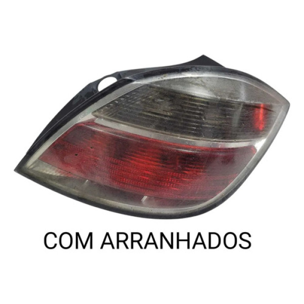 Lanterna Traseira Direita Vectra Gt 2008 2011 Direito/passageiro Vermelho
