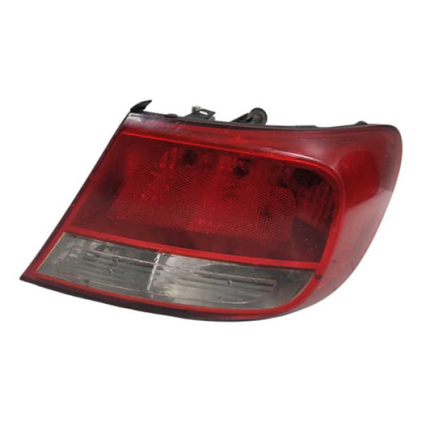 Lanterna Traseira Direita Volkswagen Gol G5 2012 Direito/passageiro Vermelho