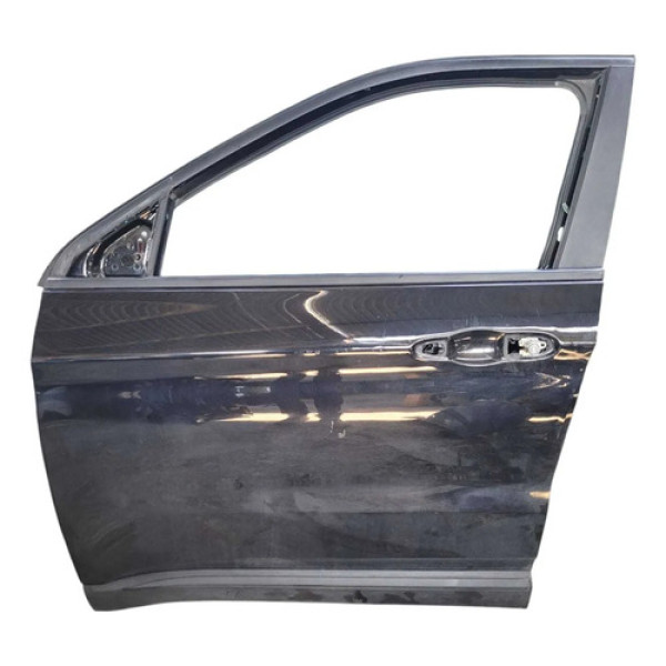 Porta Dianteira Esquerda Fiat Toro 2022 Á 2024 Dianteira Esquerdo Preto
