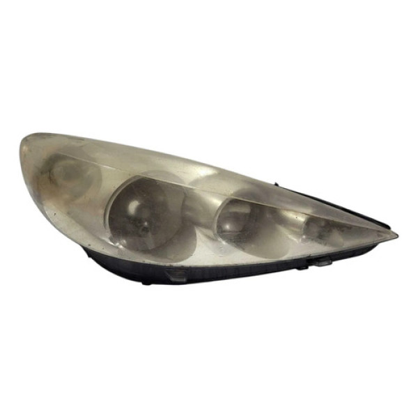 Farol Direito Peugeot 307 2007 Á 2011 Com Detalhe Direito/passageiro
