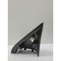 Moldura Interna Retrovisor Esquerdo Chevrolet Cobalt 2014 Marrom