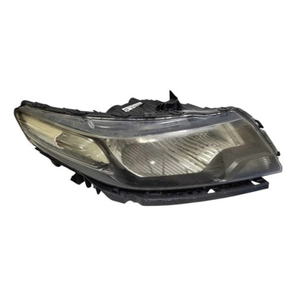 Farol Direito Honda City 2009 2014 Com Detalhes Direito/passageiro