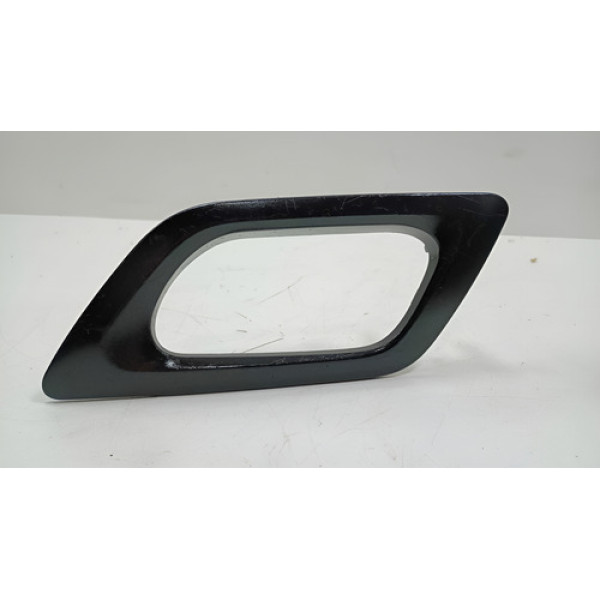 Moldura Maçaneta Dianteira Esq Citroen C4 Pallas 2.0 2011 Preto Dianteira