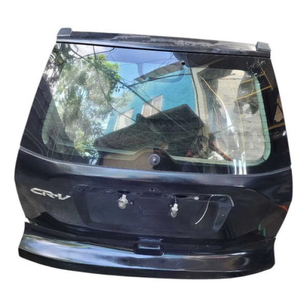 Tampa Traseira Honda Crv 2007 Á 2011 Preto