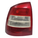 Lanterna Traseira Esquerda Chevrolet Astra 2005 2011 Esquerdo/motorista Vermelho