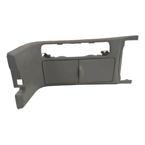 Acabamento Porta Copo Console Toyota Corolla  2013 2014 Cinza