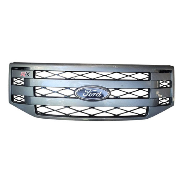 Grade Frontal Ford Ranger 2010 Á 2012 Cinza Fosco