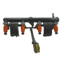 Flauta Injetora Peugeot 206 2002 Á 2011 (com Detalhe)