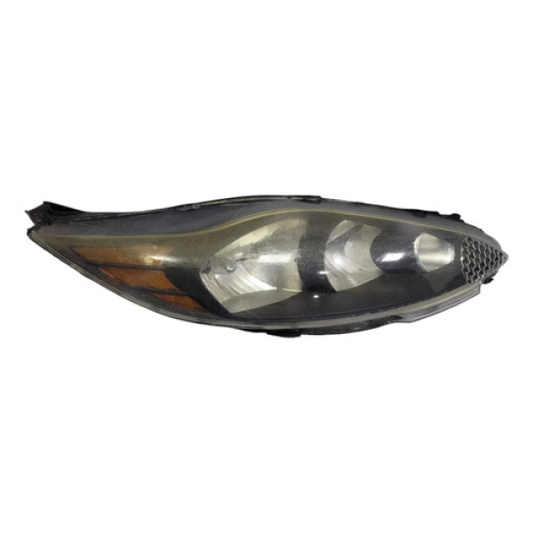 Farol Direito Ford Fiesta 2013 Com Detalhes Direito/passageiro