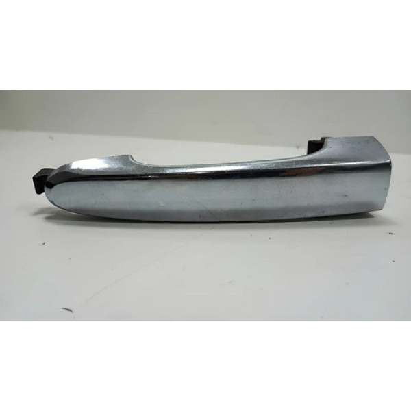 Maçaneta Externa Esquerda Cromada Ford Ranger 2020 Prateado